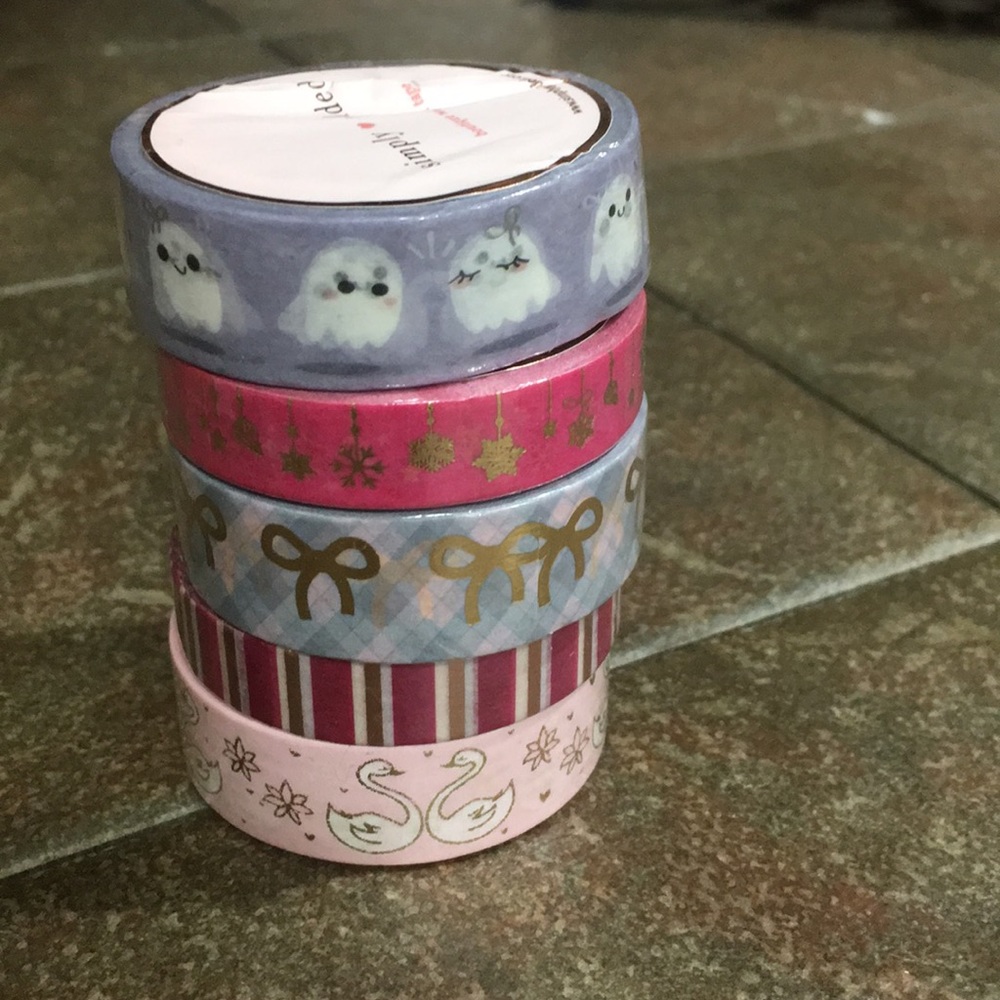 Simply Gilded oops washi Lot